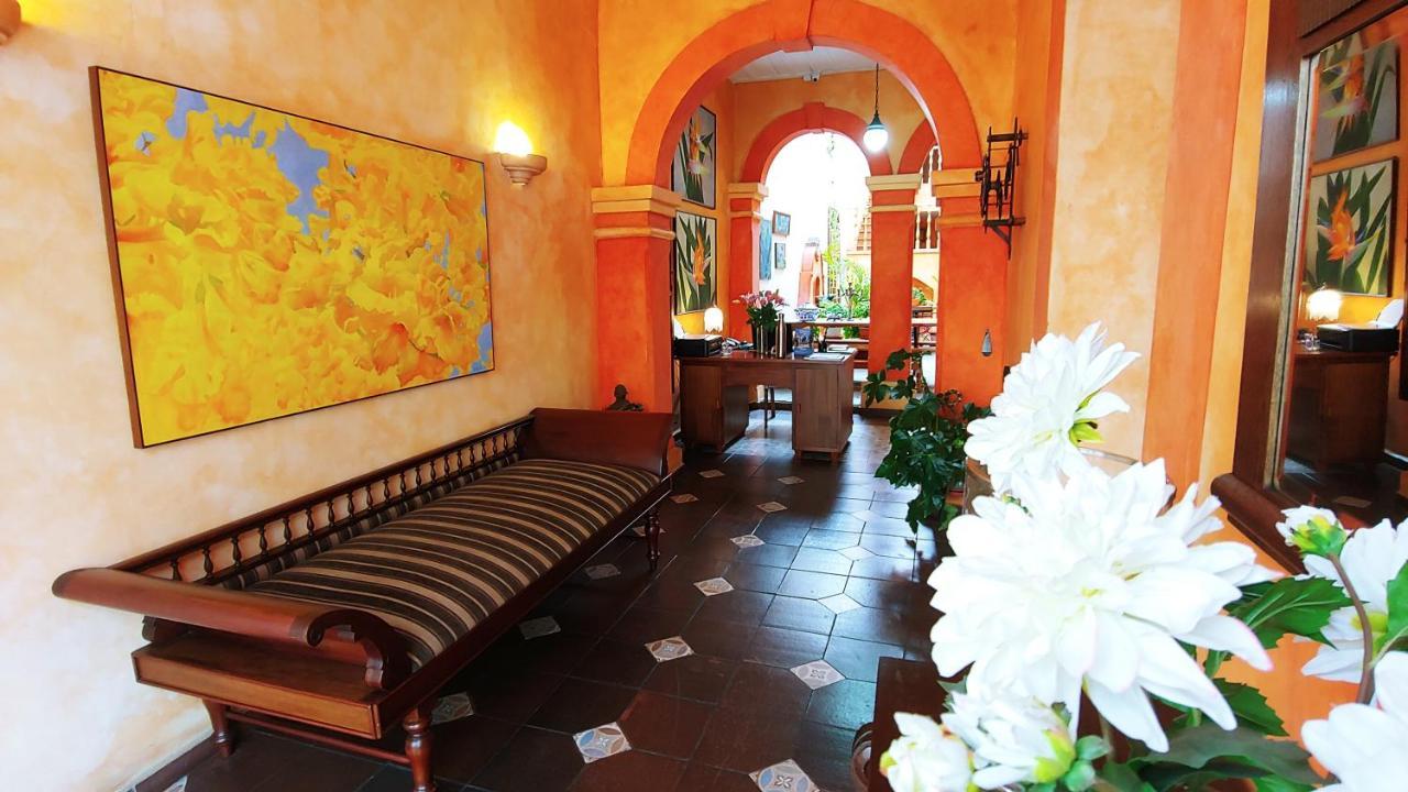 Hotel Boutique Casa Montalvo Куэнка Экстерьер фото