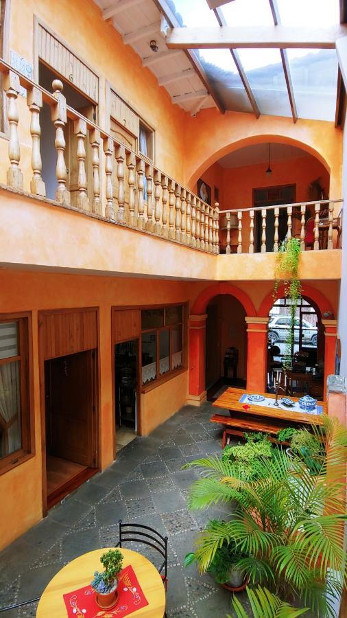 Hotel Boutique Casa Montalvo Куэнка Экстерьер фото