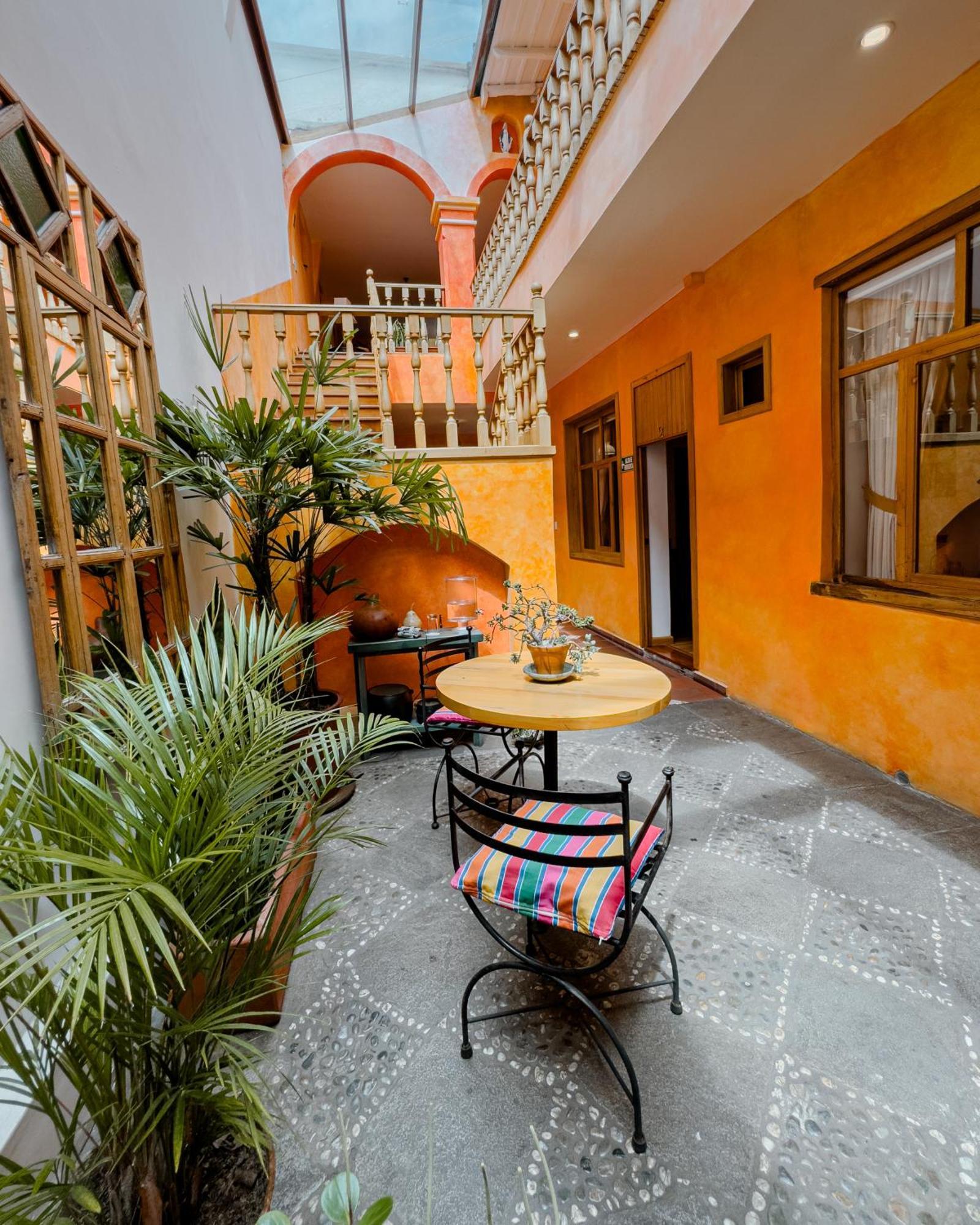 Hotel Boutique Casa Montalvo Куэнка Экстерьер фото
