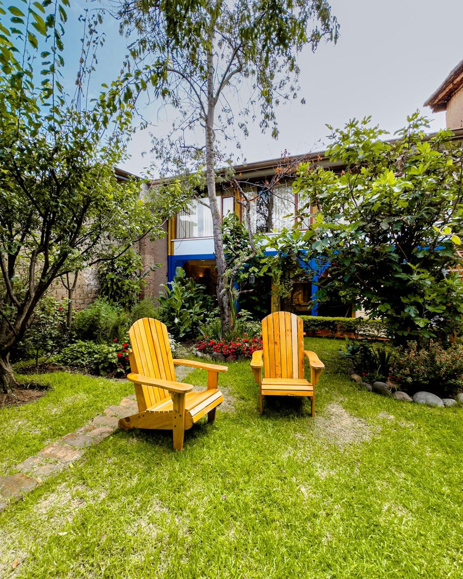 Hotel Boutique Casa Montalvo Куэнка Экстерьер фото